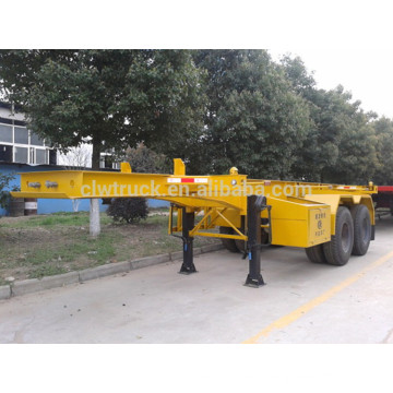 china famouse factory made container semi trailer,2 axles and 3axles new semi trailer price